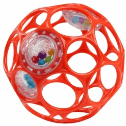 Oball™ Rattle Rood 10 Cm 6 Oball™ Rattle Rood 10 Cm -Kinderspeelgoed oball rattle rood 10 cm a283084 2