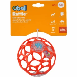 Oball™ Rattle Rood 10 Cm 7 Oball™ Rattle Rood 10 Cm -Kinderspeelgoed oball rattle rood 10 cm a283084 3