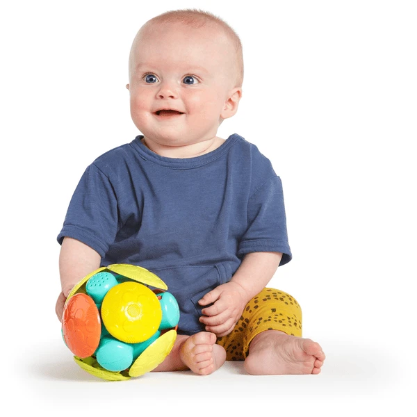 Oball Wobble Bobble Grijpbal 2 Oball Wobble Bobble Grijpbal - Afbeelding 2