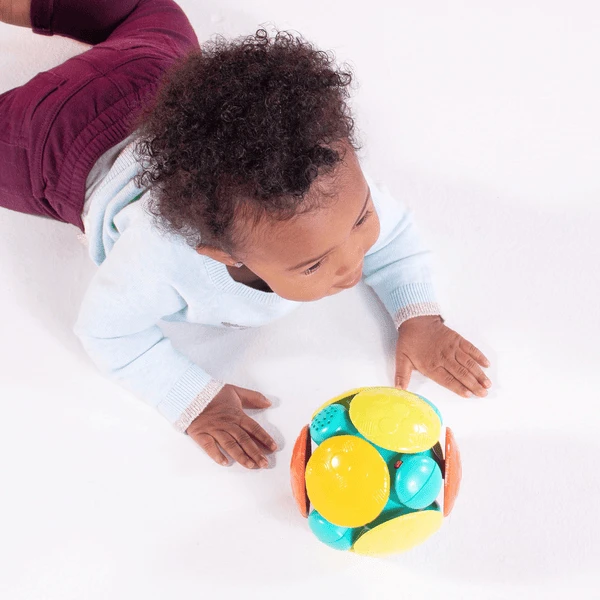 Oball Wobble Bobble Grijpbal 5 Oball Wobble Bobble Grijpbal - Afbeelding 5