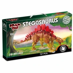 Open Bricks Stegosaurus