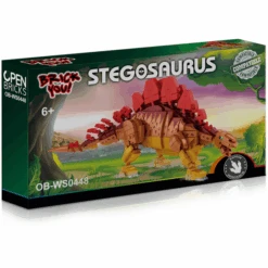 Open Bricks Stegosaurus 7 Open Bricks Stegosaurus -Kinderspeelgoed open bricks stegosaurus a373543 3