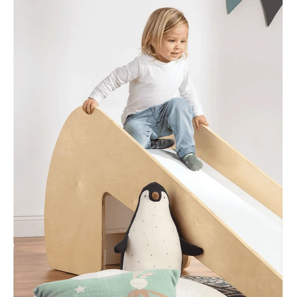 Pinolino Binnenglijbaan Lotta, Natuur/wit 5 Pinolino Binnenglijbaan Lotta, Natuur/wit - Afbeelding 5