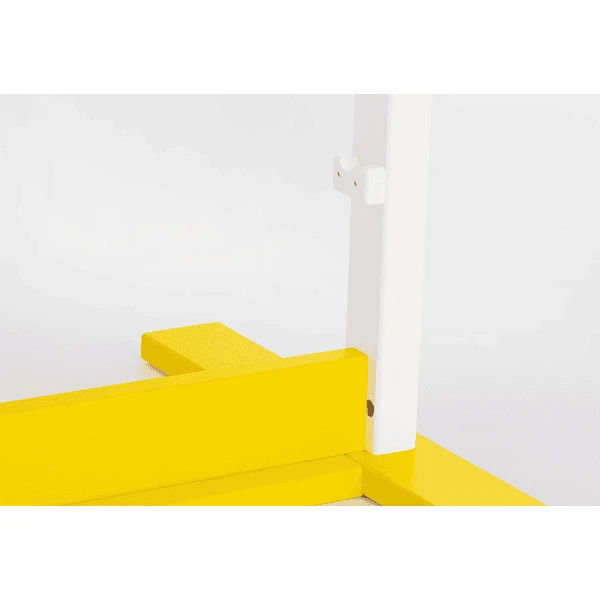 Pinolino Hindernis "Hoppe", Geel 4 Pinolino Hindernis "Hoppe", Geel - Afbeelding 4