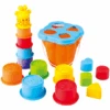 Playgo Speeltrainer Giraffe Met Vormensorteerder, Stapeltoren En Emmer