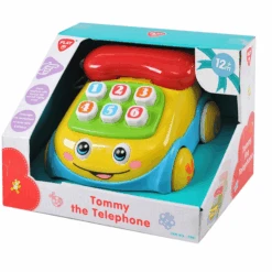 Playgo Tommy De Telefoon -Kinderspeelgoed playgo tommy de telefoon a362891 3