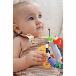 PLAYGRO Baby-Rammelbal Explor-a-Ball -Kinderspeelgoed playgro baby rammelbal explor a ball a122843 4