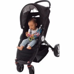 PLAYGRO Bijtring-Rammelketting Zebra 9-delig -Kinderspeelgoed playgro bijtring rammelketting zebra 9 delig a151825 3