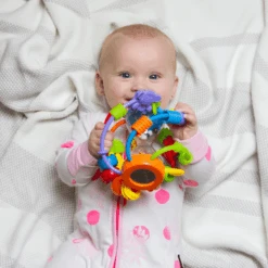 PLAYGRO Motoriek Ball - Play And Learn 7 PLAYGRO Motoriek Ball - Play And Learn -Kinderspeelgoed playgro motoriek ball play and learn a151765 2