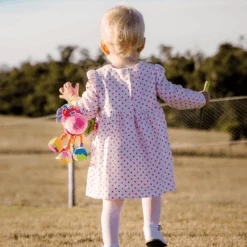 PLAYGRO Toy Box Paard Klipp Klapp, Pink -Kinderspeelgoed playgro toy box paard klipp klapp pink a151830 3