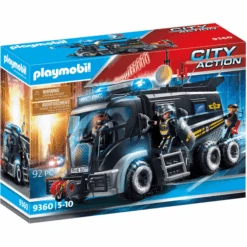 PLAYMOBIL® City Action SIE-truck Met Licht En Geluid 9360