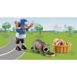 PLAYMOBIL ® Duck On Call Police Action Catch The Thief -Kinderspeelgoed playmobil duck on call police action catch the thief a329670 2