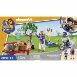 PLAYMOBIL ® Duck On Call Police Action Catch The Thief -Kinderspeelgoed playmobil duck on call police action catch the thief a329670 4