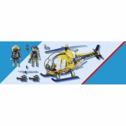 Playmobil Lucht Stuntshow Filmploeg Helikopter 8 Playmobil Lucht Stuntshow Filmploeg Helikopter -Kinderspeelgoed playmobil lucht stuntshow filmploeg helikopter a361380 3