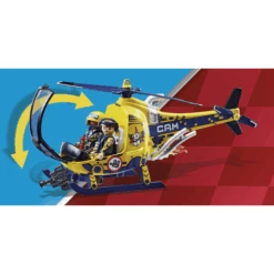 Playmobil Lucht Stuntshow Filmploeg Helikopter 9 Playmobil Lucht Stuntshow Filmploeg Helikopter -Kinderspeelgoed playmobil lucht stuntshow filmploeg helikopter a361380 4