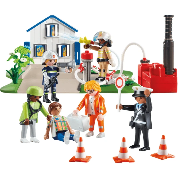 PLAYMOBIL ® My Figures: Resuce Mission 2 PLAYMOBIL ® My Figures: Resuce Mission - Afbeelding 2