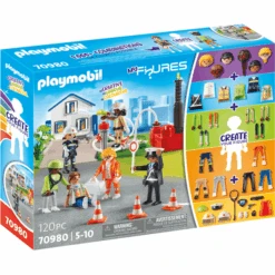 PLAYMOBIL ® My Figures: Resuce Mission