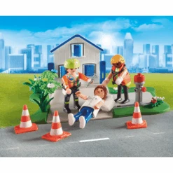 PLAYMOBIL ® My Figures: Resuce Mission 8 PLAYMOBIL ® My Figures: Resuce Mission -Kinderspeelgoed playmobil my figures resuce mission a378039 3
