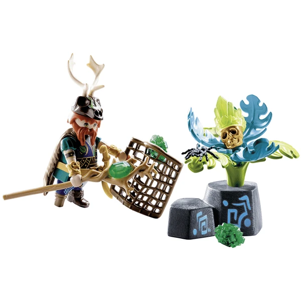 PLAYMOBIL ® Novelmore Violet Vale - Magiër Van De Planten 70747 2 PLAYMOBIL ® Novelmore Violet Vale - Magiër Van De Planten 70747 - Afbeelding 2