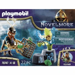 PLAYMOBIL ® Novelmore Violet Vale - Magiër Van De Planten 70747 8 PLAYMOBIL ® Novelmore Violet Vale - Magiër Van De Planten 70747 -Kinderspeelgoed playmobil novelmore violet vale magier van de planten 70747 a309945 3