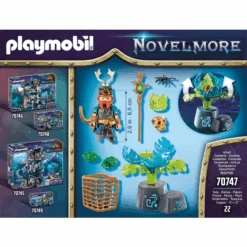 PLAYMOBIL ® Novelmore Violet Vale - Magiër Van De Planten 70747 9 PLAYMOBIL ® Novelmore Violet Vale - Magiër Van De Planten 70747 -Kinderspeelgoed playmobil novelmore violet vale magier van de planten 70747 a309945 4