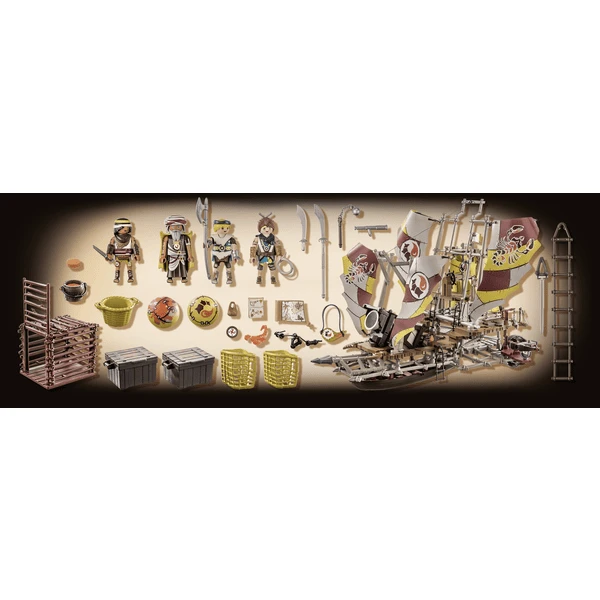 PLAYMOBIL ® Sal'ahari Sand S - Sand Stormbreker 2 PLAYMOBIL ® Sal'ahari Sand S - Sand Stormbreker - Afbeelding 2