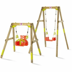 Plum ® Groeiende Houten Schommel