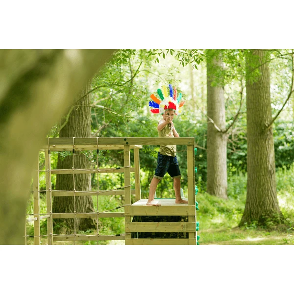 Plum Klimkubus Van Hout 5 Plum Klimkubus Van Hout - Afbeelding 5