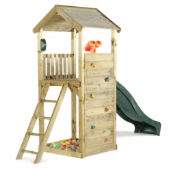 Plum Speelhuis Houten Observatietoren -Kinderspeelgoed plum speelhuis houten observatietoren a207355 1