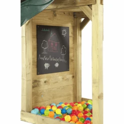 Plum Speelhuis Houten Observatietoren -Kinderspeelgoed plum speelhuis houten observatietoren a207355 3