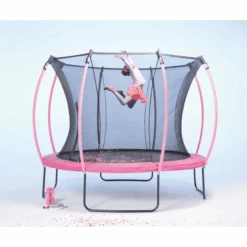 Plum ® Springsafe Trampoline Colour S 305 Cm Met Veiligheidsnet, Roze 7 Plum ® Springsafe Trampoline Colour S 305 Cm Met Veiligheidsnet, Roze -Kinderspeelgoed plum springsafe trampoline colour s 305 cm met veiligheidsnet roze a308816 2