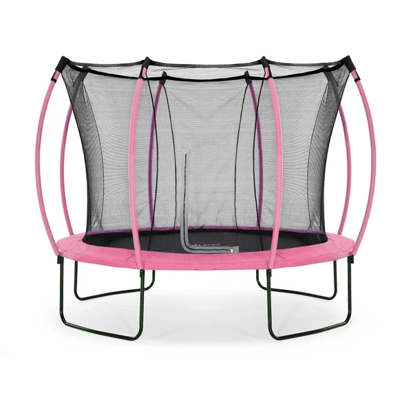 Plum ® Springsafe Trampoline Colour S 305 Cm Met Veiligheidsnet, Roze 4 Plum ® Springsafe Trampoline Colour S 305 Cm Met Veiligheidsnet, Roze - Afbeelding 4
