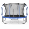 Plum ® Springsafe Trampoline Colour S 366 Cm Met Veiligheidsnet, Blauw