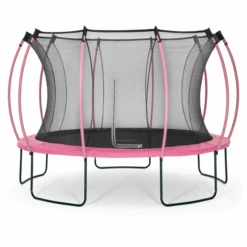 Plum ® Springsafe Trampoline Colour S 366 Cm Met Veiligheidsnet, Roze
