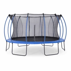 Plum ® Springsafe Trampoline Colour S 426 Cm Met Veiligheidsnet, Blauw