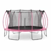 Plum ® Springsafe Trampoline Colour S 426 Cm Met Veiligheidsnet, Roze