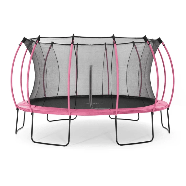 Plum ® Springsafe Trampoline Colour S 426 Cm Met Veiligheidsnet, Roze 3 Plum ® Springsafe Trampoline Colour S 426 Cm Met Veiligheidsnet, Roze - Afbeelding 3