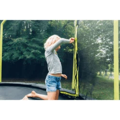 Plum ® Springsafe Trampoline Wave 244 Cm Met Veiligheidsnet 7 Plum ® Springsafe Trampoline Wave 244 Cm Met Veiligheidsnet -Kinderspeelgoed plum springsafe trampoline wave 244 cm met veiligheidsnet a308808 2