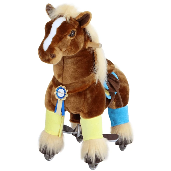 PonyCycle® Bruin Paard, Klein 1 PonyCycle® Bruin Paard, Klein