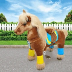 PonyCycle® Paard Brown Middelgroot 9 PonyCycle® Paard Brown Middelgroot -Kinderspeelgoed ponycycle paard brown middelgroot a275569 4