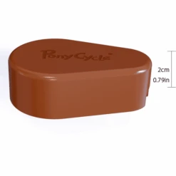 PonyCycle ® Pedal Pads - Pedal Adapter Voor U-Types, Bruin -Kinderspeelgoed ponycycle pedal pads pedal adapter voor u types bruin a315975 2