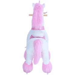 PonyCycle ® Roze Eenhoorn Met Rem - Groot 7 PonyCycle ® Roze Eenhoorn Met Rem - Groot -Kinderspeelgoed ponycycle roze eenhoorn met rem groot a313697 2