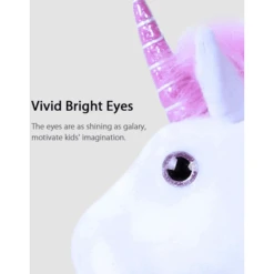 PonyCycle ® Roze Eenhoorn Met Rem - Groot 9 PonyCycle ® Roze Eenhoorn Met Rem - Groot -Kinderspeelgoed ponycycle roze eenhoorn met rem groot a313697 4