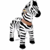 PonyCycle ® Zebra Met Rem - Groot