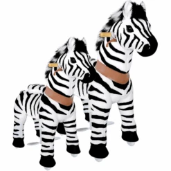 PonyCycle ® Zebra Met Rem - Groot 8 PonyCycle ® Zebra Met Rem - Groot -Kinderspeelgoed ponycycle zebra met rem groot a313698 3