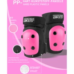 PROMETHEUS BICYCLES ® Beschermers Pads Set 6 In 1 Roze -Kinderspeelgoed prometheus bicycles beschermers pads set 6 in 1 roze a403277 4