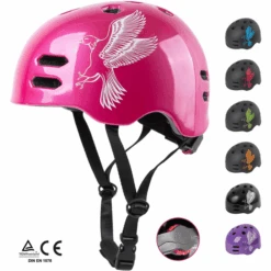 PROMETHEUS BICYCLES Fietshelm Maat S 53-55 Cm, Roze/wit, Roze/wit -Kinderspeelgoed prometheus bicycles fietshelm maat s 53 55 cm roze wit roze wit a253027 2