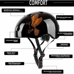 PROMETHEUS BICYCLES ® Fietshelm Maat XS 48-52 Cm Orange -Kinderspeelgoed prometheus bicycles fietshelm maat xs 48 52 cm orange a403248 2