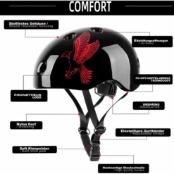 PROMETHEUS BICYCLES ® Fietshelm Maat XS 48-52 Cm Rood 7 PROMETHEUS BICYCLES ® Fietshelm Maat XS 48-52 Cm Rood -Kinderspeelgoed prometheus bicycles fietshelm maat xs 48 52 cm rood a403250 2