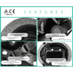 PROMETHEUS BICYCLES ® Fietshelm Maat XS 48-52 Cm Rood 8 PROMETHEUS BICYCLES ® Fietshelm Maat XS 48-52 Cm Rood -Kinderspeelgoed prometheus bicycles fietshelm maat xs 48 52 cm rood a403250 3